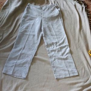 Grey slacks
